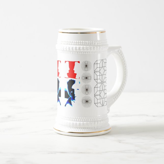 Philosophers’ Optical Illusions Mug (Front Right)
