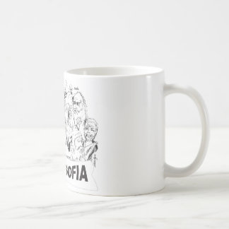 PHILOSOPHERS Plato Aristotle euclides Socrates Coffee Mug