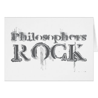 Philosophers Rock
