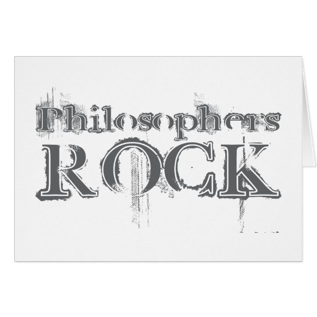 Philosophers Rock (Front Horizontal)