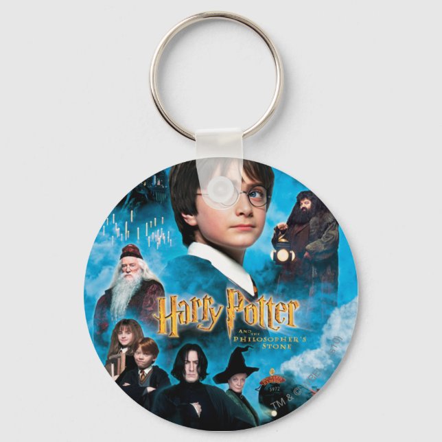 Philosopher's Stone Poster Keychain (Front)
