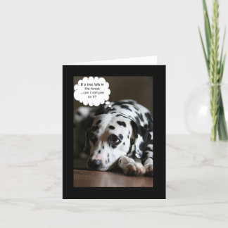 Philosophical Jiggs Card