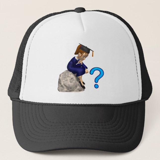 Philosophy 2 trucker hat (Front)