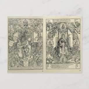 Philosophy and a Habsburg Emperor Postcard