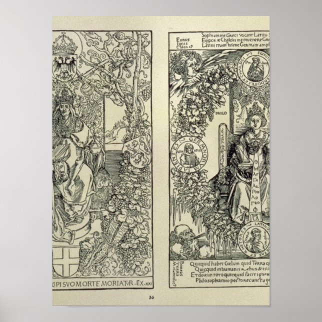 Philosophy and a Habsburg Emperor Poster (Front)