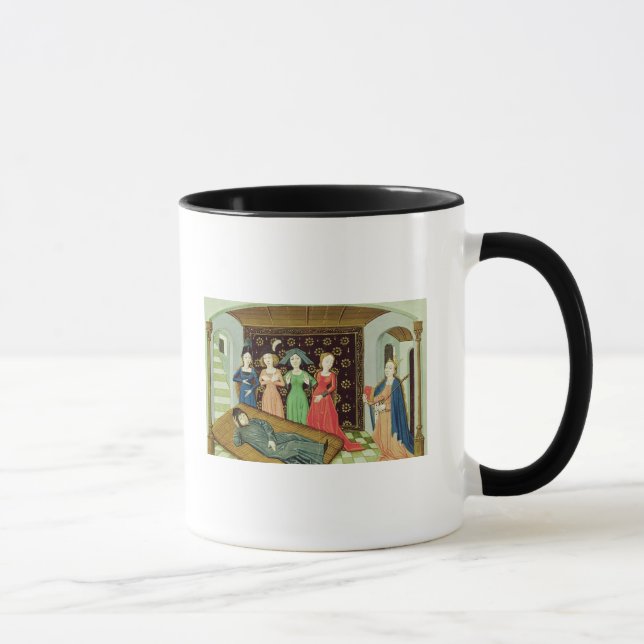 Philosophy and the Muses Mug (Right)