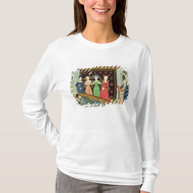 Philosophy and the Muses T-Shirt (Front)