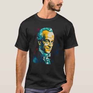 Philosophy Brand Immanuel Kant Philosopher T-Shirt