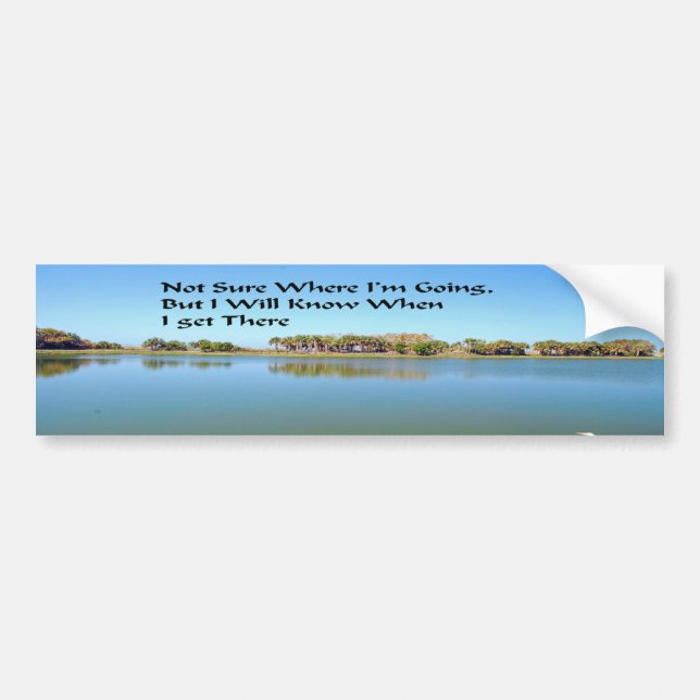 Philosophy Bumper Sticker (Front)