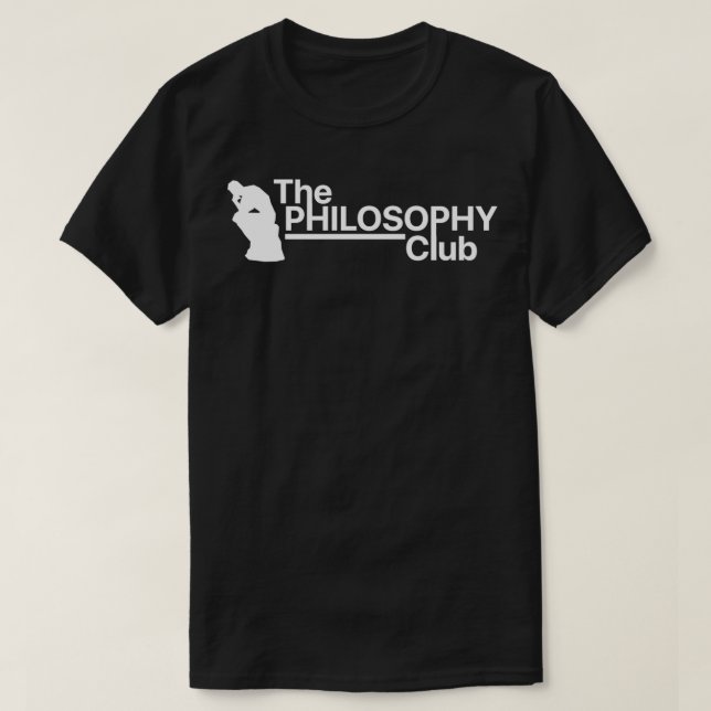 Philosophy Club Apparel T-Shirt (Design Front)