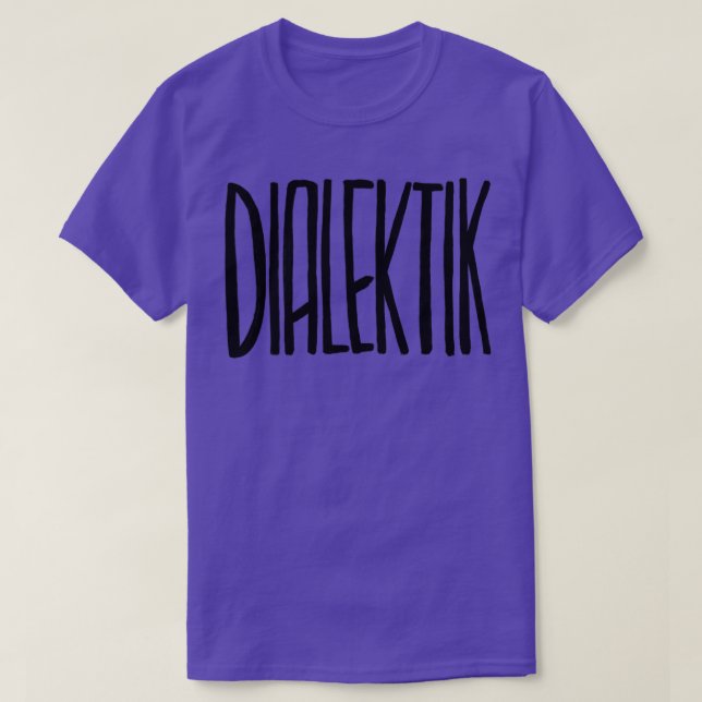 Philosophy Dialektik T-Shirt (Design Front)