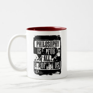 Philosophy is for All of Us Pacific 2026 meeting m Two-Tone Coffee Mug