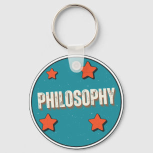 Philosophy Keychain