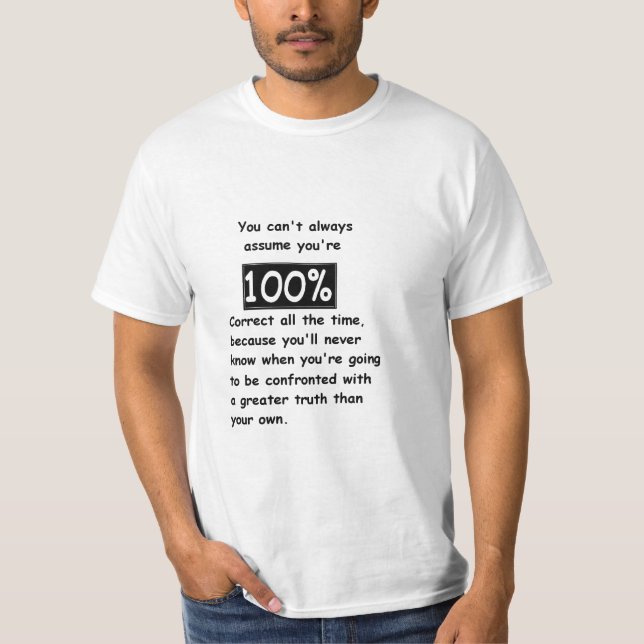 Philosophy Men's T T-Shirt (Front)