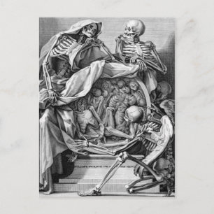 Philosophy of Mortality Postcard