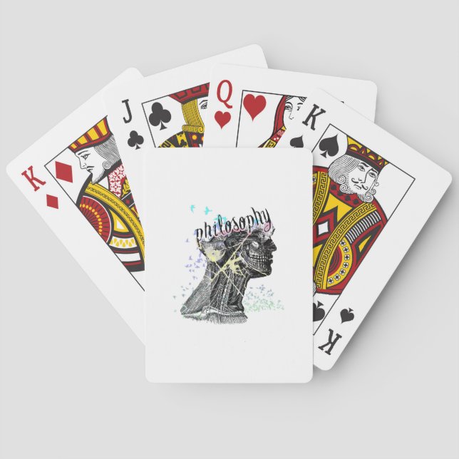 Philosophy Playing Cards (Back)