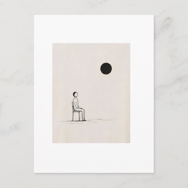 Philosophy  postcard (Front)