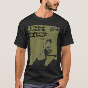 Philosophy Quote Shirt, Nietzsche Quote Shirt 