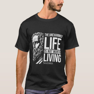 Philosophy Socrates Quote For Wise Philosphers T-s T-Shirt