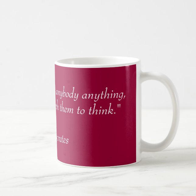 Philosophy Teacher's Mug (Right)
