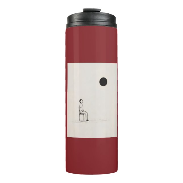 Philosophy Thermal Tumbler (Front)