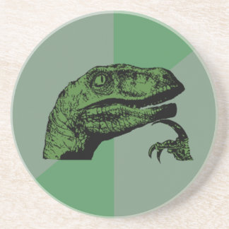 Philosoraptor Coasters