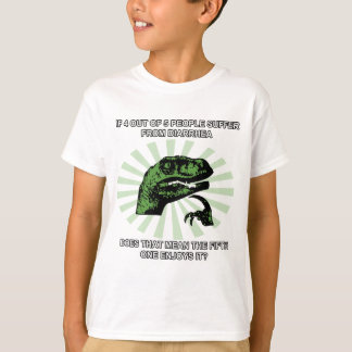 Philosoraptor Diarrhea T-Shirt