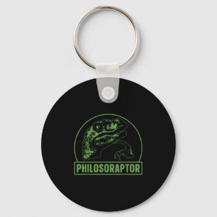 Philosoraptor Funny Philosophy Meme Velociraptor D Keychain