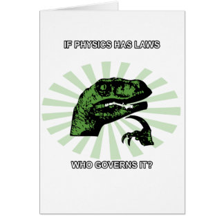 Philosoraptor Physics