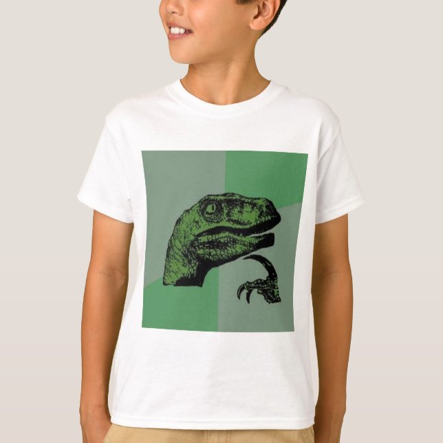 Philosoraptor T-Shirt (Front)