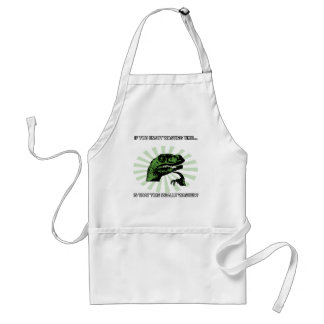 Philosoraptor Wasting Time Standard Apron