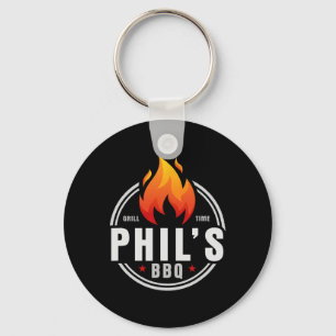 Phil's Bbq Keychain
