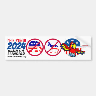 PHin Power 2024 Party Bumper Sticker
