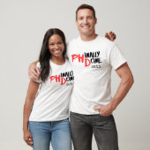 Phinally done - Funny PHD Graduation Quote Design T-Shirt (Unisex)