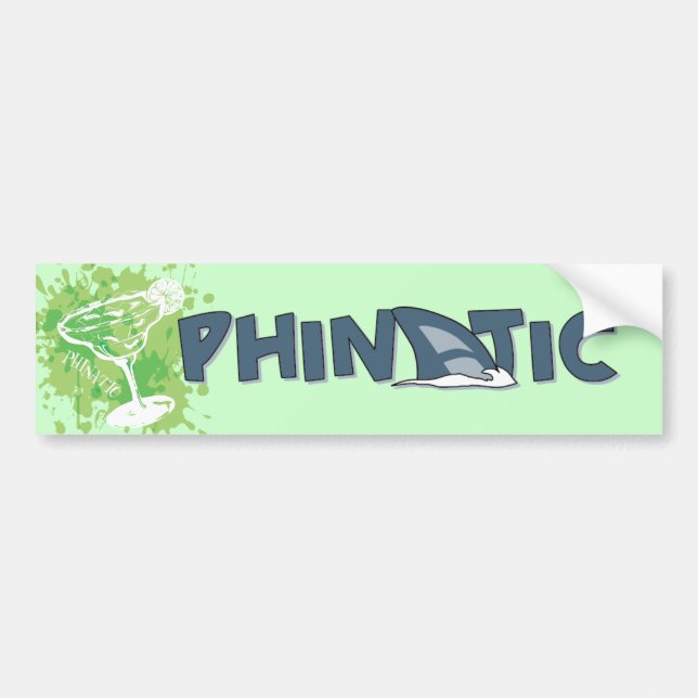 Phinatic Sticker (Front)