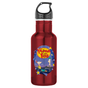 Phineas and Ferb 1 532 Ml Water Bottle