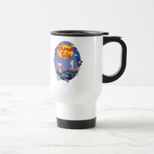 Phineas and Ferb 1 Travel Mug