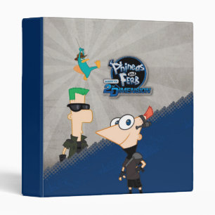 Phineas and Ferb - 2D Binder