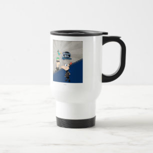 Phineas and Ferb - 2D Travel Mug