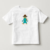 Phineas and Ferb Agent P platypus in hat standing