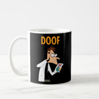 Phineas And Ferb Candace Against The Universe Doof Coffee Mug