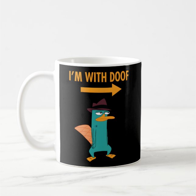 Phineas And Ferb Candace Against The Universe I'M  Coffee Mug (Left)