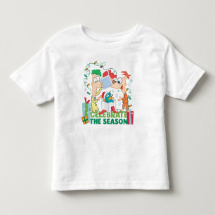 Phineas and Ferb Celebrate the Season Toddler T-shirt