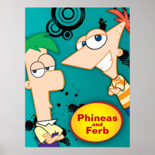 Phineas and Ferb Customizable Poster