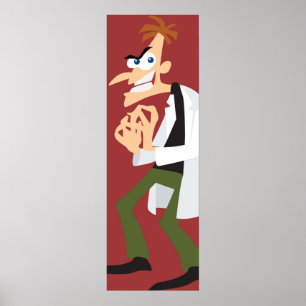 phineas and ferb doofenshmirtz poster