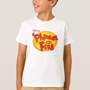 Phineas and Ferb Logo Disney T-Shirt