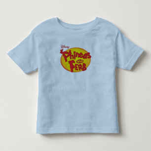 Phineas and Ferb Logo Disney Toddler T-shirt