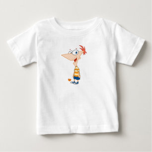 Phineas and Ferb Phineas Smiling Disney Baby T-Shirt