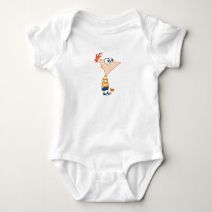Phineas and Ferb Standing Baby Bodysuit