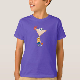 Phineas and Ferb Standing T-Shirt